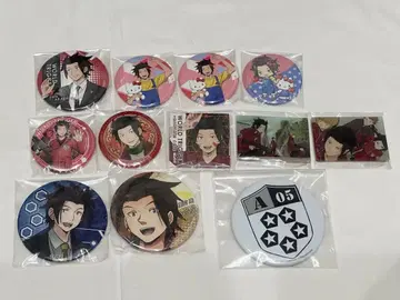 아라시야마 준 캔뱃지