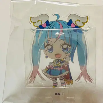 프리큐어 포인트 카드 혜택 아크릴 스탠드 큐어 스카이 프리티 스토어