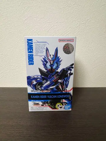 s.h.figuarts 가면라이더 발칸 론 울프