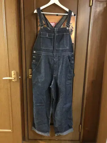 Levis silverTab TM JEANS 다크 데님 오버롤