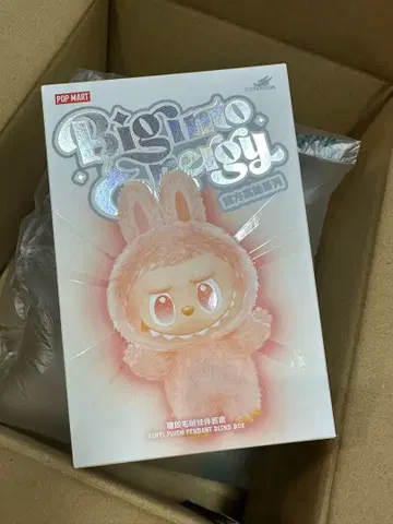 LABUBU THE MONSTERS Big into Energy 라부부