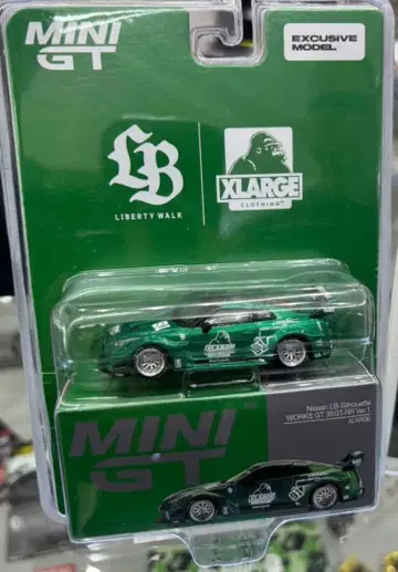 MINI GT R35 LBWK X LARGE
