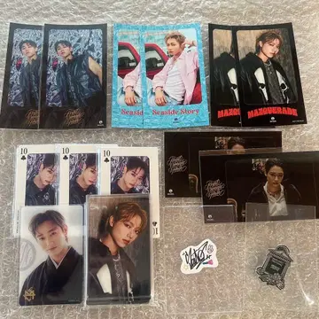 MAZZEL 마젤 세이토 SEITO 트레이딩 카드 IC 스티커 묶음 판매