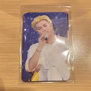 BTS MOVIE WEEKS 소우주 영화 입장 혜택 포토 카드 7장