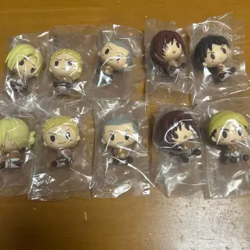 제일복권 진격의 거인 G상 쵸코놋코 10개 6종 세트