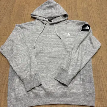 THE NORTH FACE 그레이 후드티
