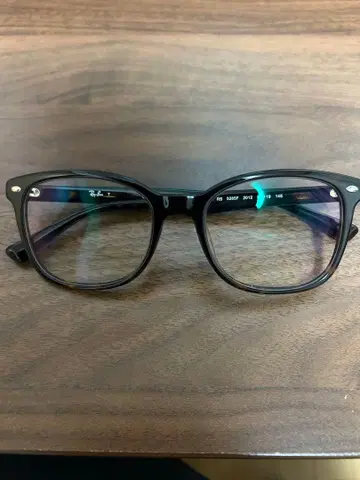 레이밴 RB 5285F 갈색 안경