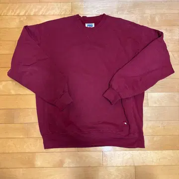 Russell PRO Cotton XL 러셀 프로 코튼 무지 맨투맨