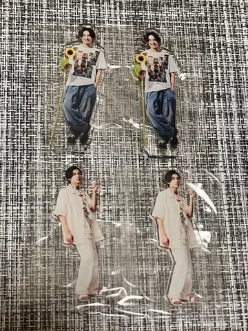 하시모토 신이치 양광 아크릴 스탠드