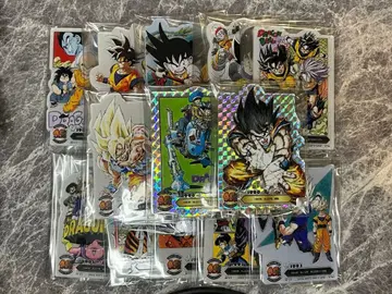 드래곤볼 제일복권 F상 아크릴 스탠드 13종