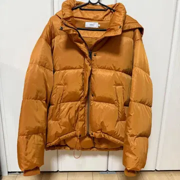 AZUL BY MOUSSY 다운 자켓 아우터 카멜