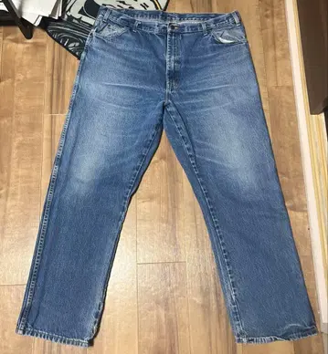 Dickies 초와이드 데님 팬츠