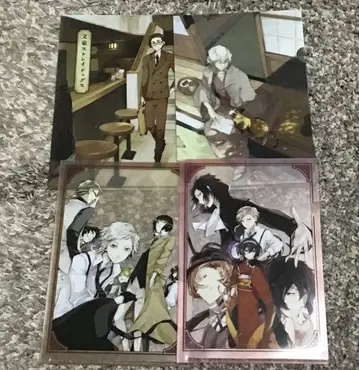 문호 스트레이독스 클리어 파일