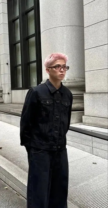 블랙 테일러드 자켓 M 카츠키 켄타