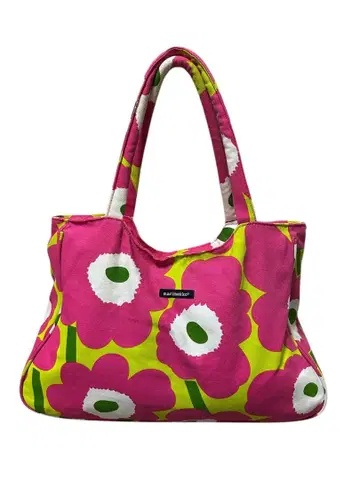 [ marimekko ] 마리메꼬 우니코 패턴 토트백