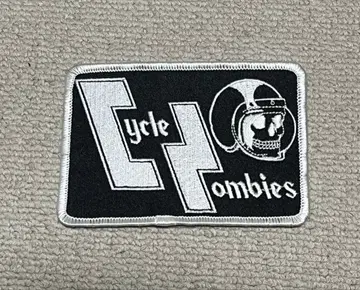 사이클 좀비 빈티지 와펜 할리