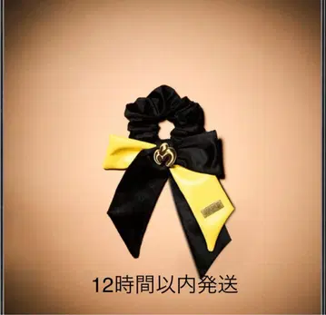 미세스 그린애플 바벨탑 굿즈 라이트스틱 리본 블랙 x 옐로우 2