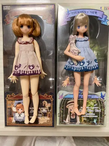 아존 에쿠스큐트 치사&츠키하 2체 세트