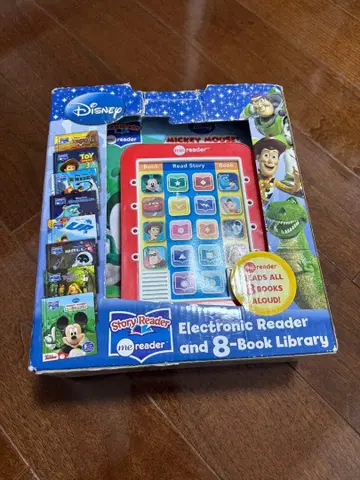 Disney me reader 그림책 세트 8권