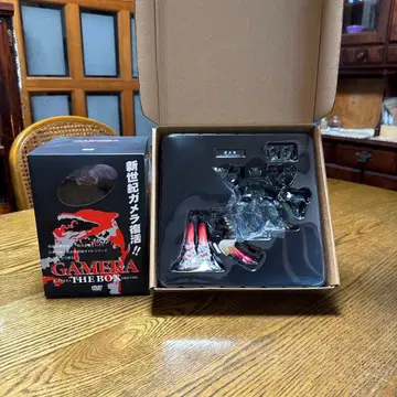 GAMERA THE BOX 한정판 피규어 2체 세트