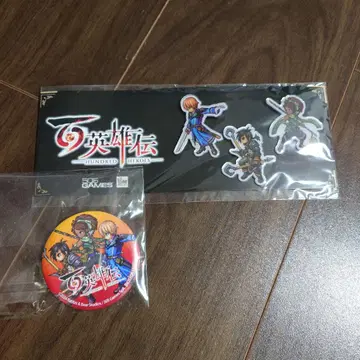 백영웅전 특전 캔뱃지 핀 배지