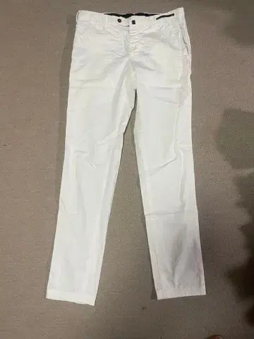 PT01 슬림핏 사이즈 48 화이트