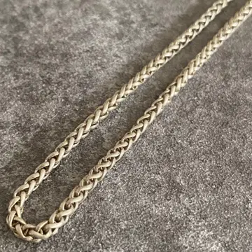 멕시칸 주얼리 실버 925 체인 목걸이 슬림 빈티지