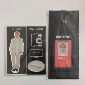 enhypen manifesto 아크릴 스탠드 id 카드