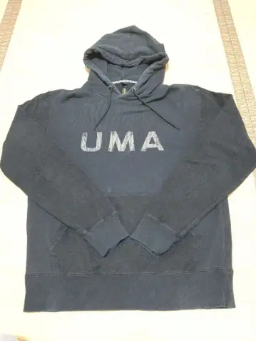 SILAS UMA 후드 부착 후드티 사이즈 1 블랙