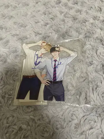 40세까지 하고 싶은 10가지 아크릴 스탠드 애니메이트 한정 세트