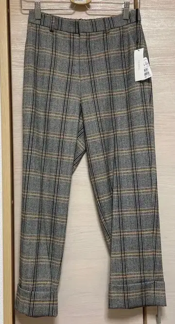 팬츠 FENNEL 체크 팬츠 스콧 클럽