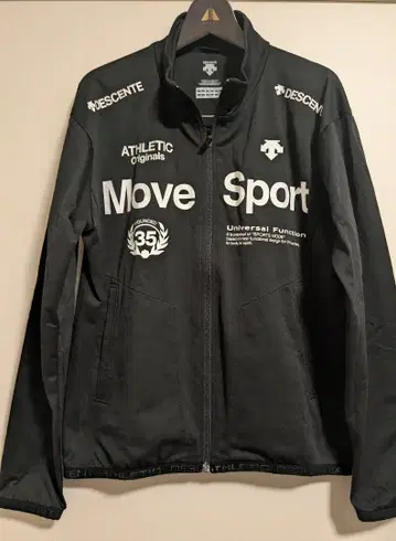 DESCENTE Move Sport 저지 L 블랙
