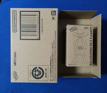 LUFFY의 1/20 프로토타입