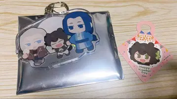 라오소흑전기 T JOY 시리즈 드링크 구매 혜택 아크릴 키링