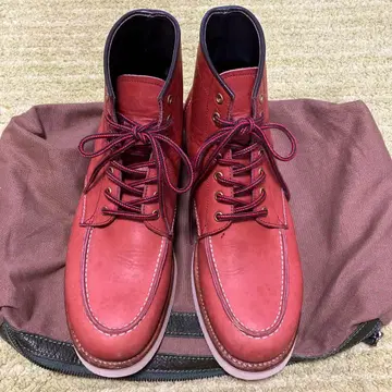 madras 하이컷 부츠 비브람 밑창 25.5