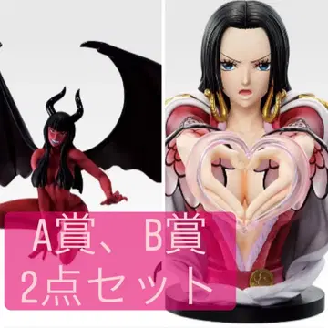 제일복권 원피스 메모리 오브 히로인즈 A,B상 세트