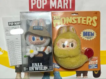 THE MONSTERS WackyMart FALL IN WILD 라브브