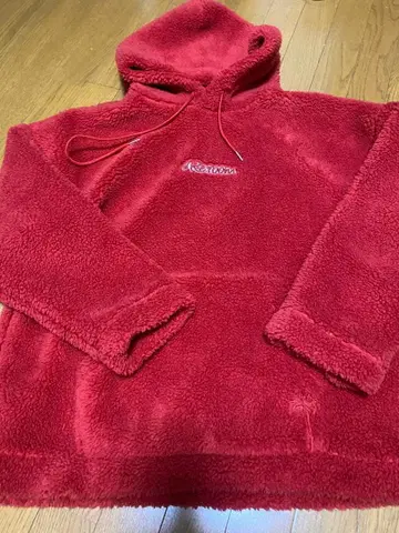 리룸 후드티 보아 완판템 REROOM S-M