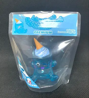 리빙 데드 마쉬멜로우 소다 아이스크림 토핑