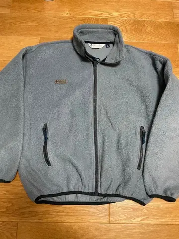 90s 컬럼비아 플리스 USA제 페일 블루