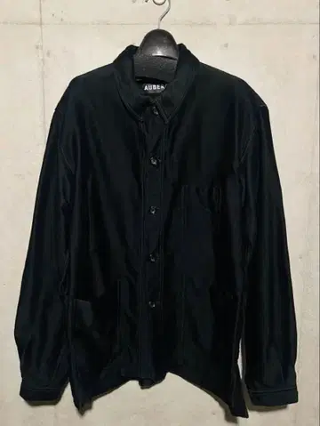 AUBERGE 수빈 코튼 블랙 몰스킨 42 블랙 오베르쥬