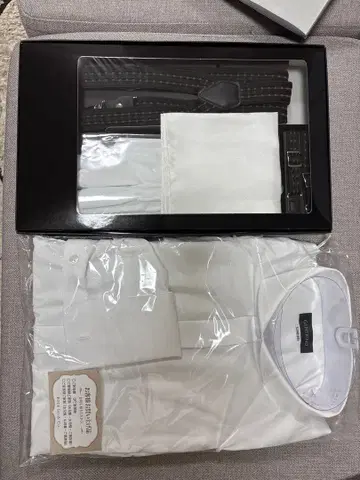 결혼식 윙카라 셔츠