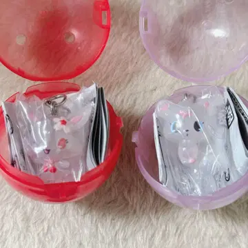 가챠 주얼 반려동물 메지루시 액세서리 루비