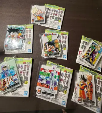 제일복권 DRAGON BALL 40th ~그 첫 번째~ F상 7종류 세트