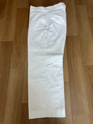 G&F Co.- HERRINGBONE TROUSER _ WHITE