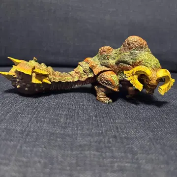 몬스터 헌터 3rd 몬스터 생태 도감 도볼베르크 피규어