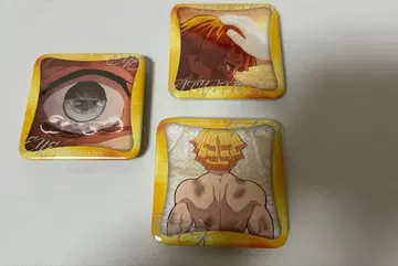 귀멸의 칼날 무한성편 대사백경 매니악 캔뱃지 아가츠마 젠이츠