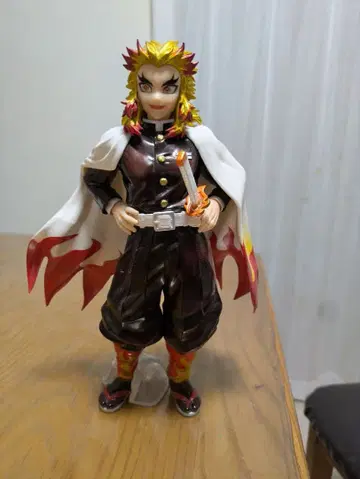 귀멸의 칼날 제일복권 라스트 원상 렌고쿠 쿄쥬로 피규어