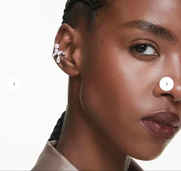 스와로브스키 클립 귀찌 matrix