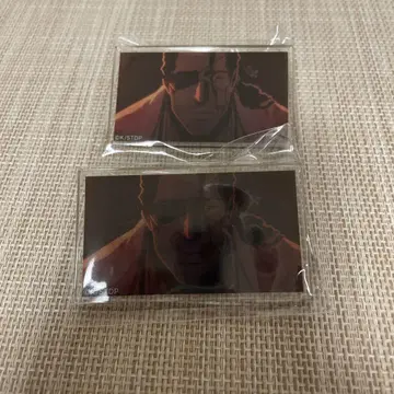 쿄라쿠 슌스이 아크릴 배지